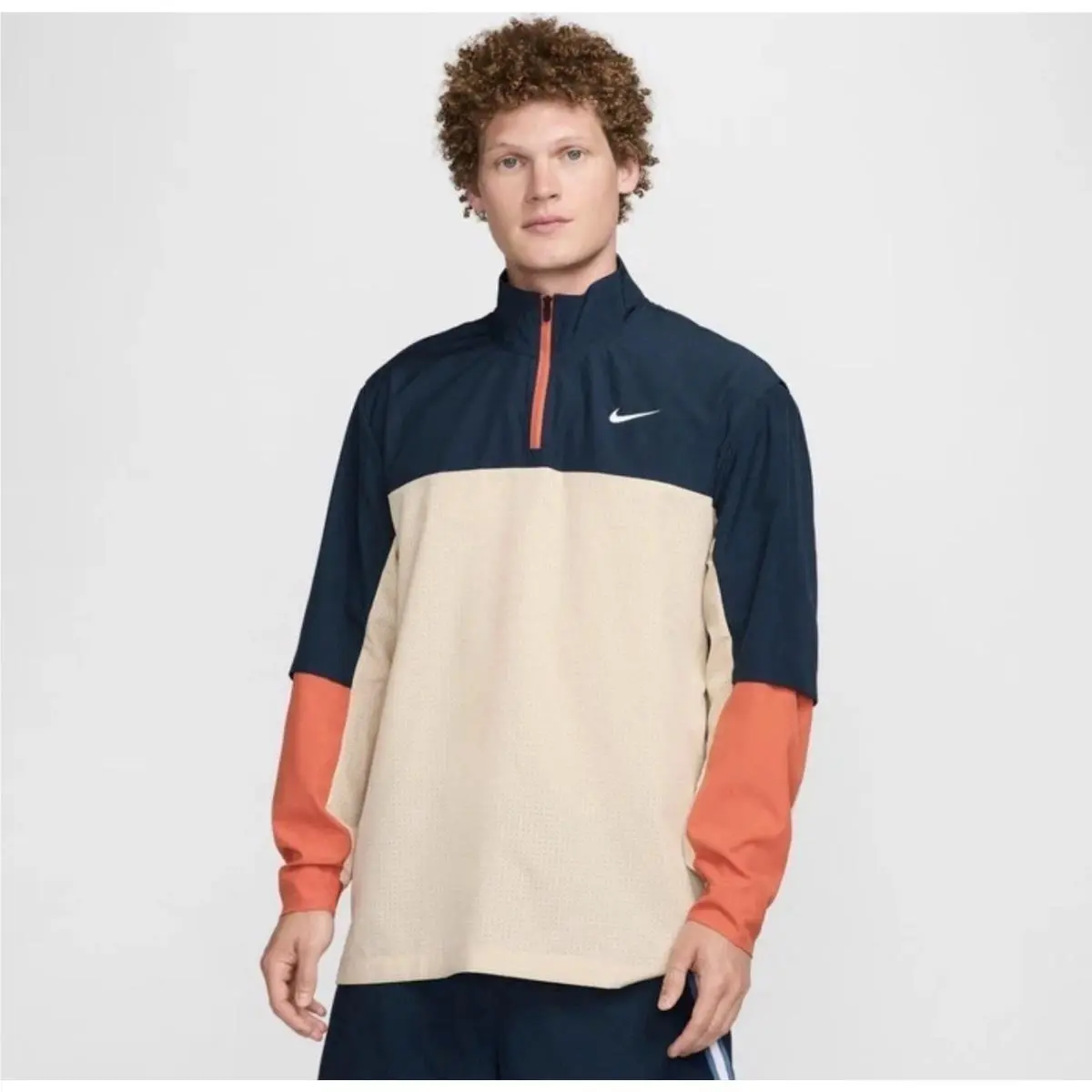 Nike Golf Club Dri-fit 1/2-Zip Golf Jacket FQ1155-126 Men’s Size Medium M