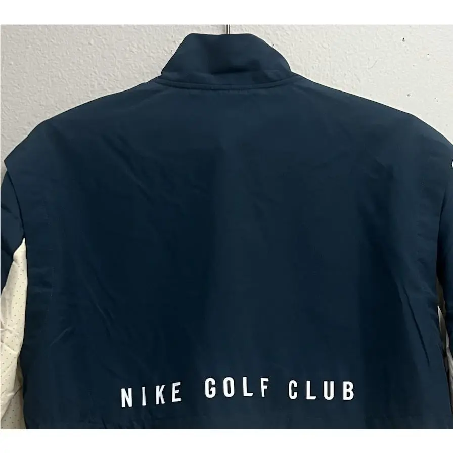 Nike clothing - Nike Golf Club 1/2 Zip Golf Jacket - FQ1155-126 - Sand Drift (UPC: 197596166743) 4