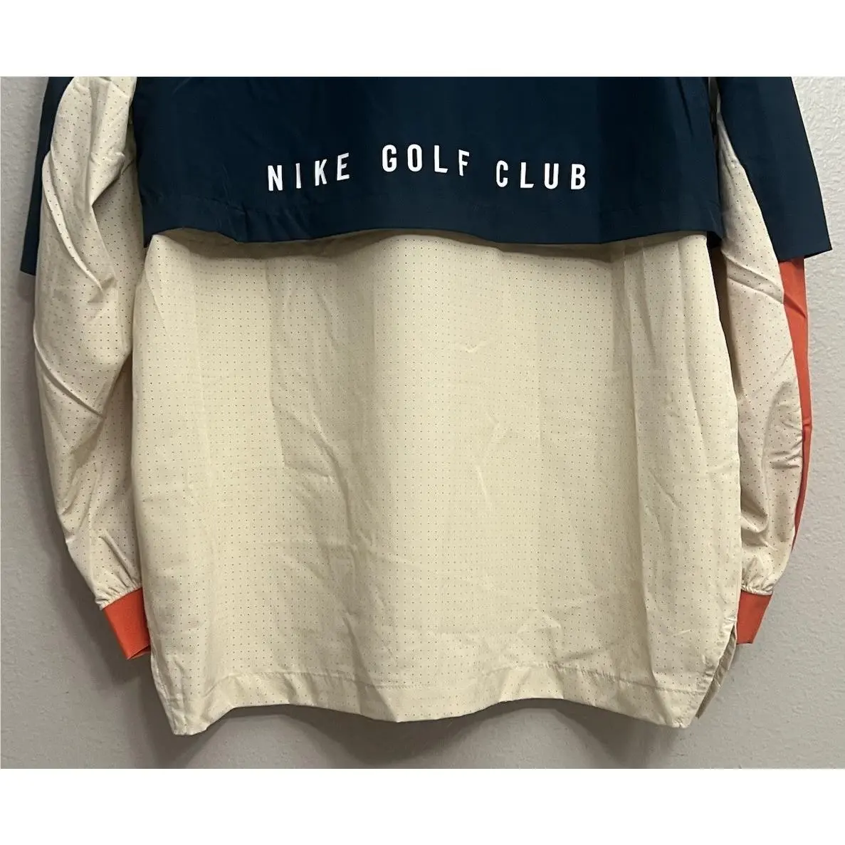 Nike clothing - Nike Golf Club 1/2 Zip Golf Jacket - FQ1155-126 - Sand Drift (UPC: 197596166743) 5