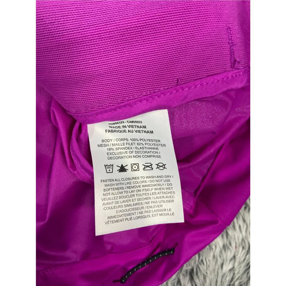 Nike clothing - Nike Dri-Fit - Purple 2