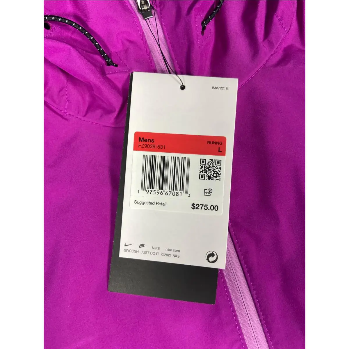 Nike clothing - Nike Dri-Fit - Purple 4