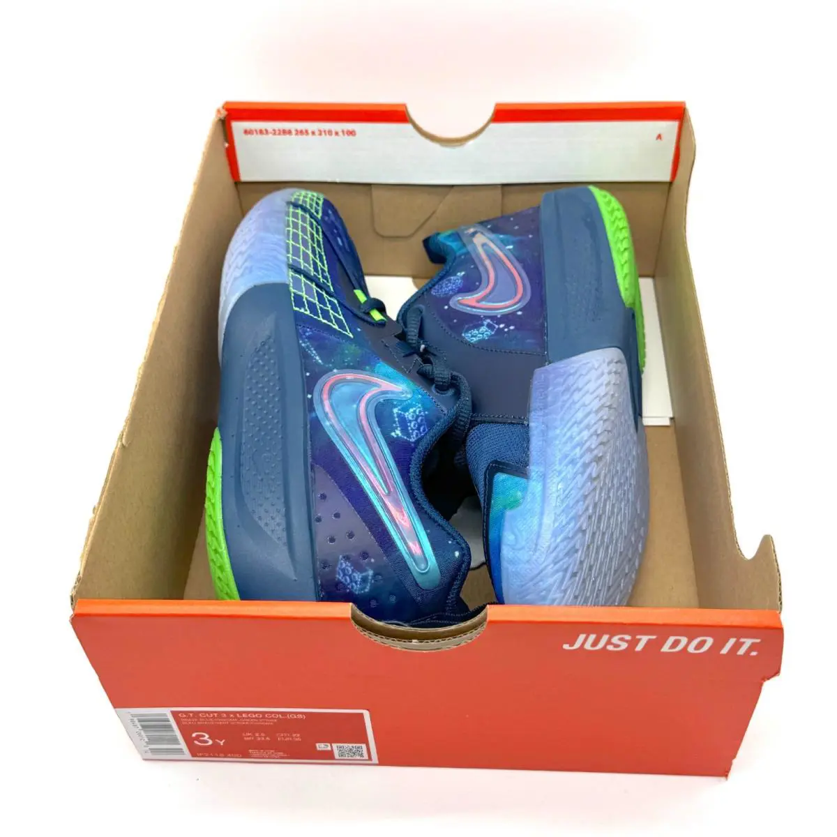 Nike shoes - Nike GT Cut 3 - Cut - Blue (UPC: 198487260120) 7