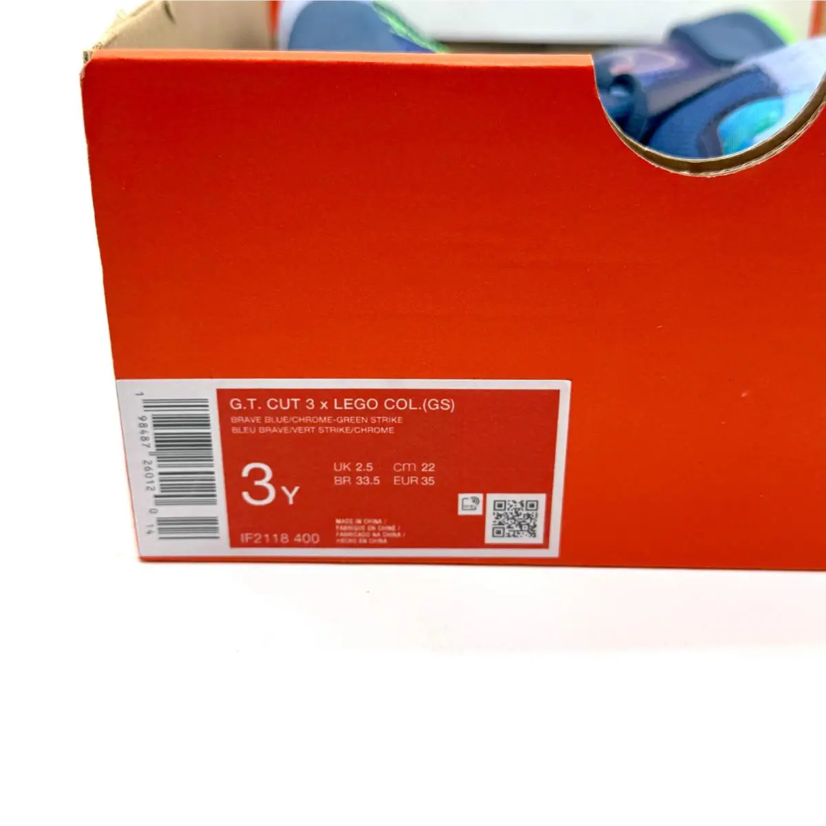 Nike shoes - Nike GT Cut 3 - Cut - Blue (UPC: 198487260120) 8