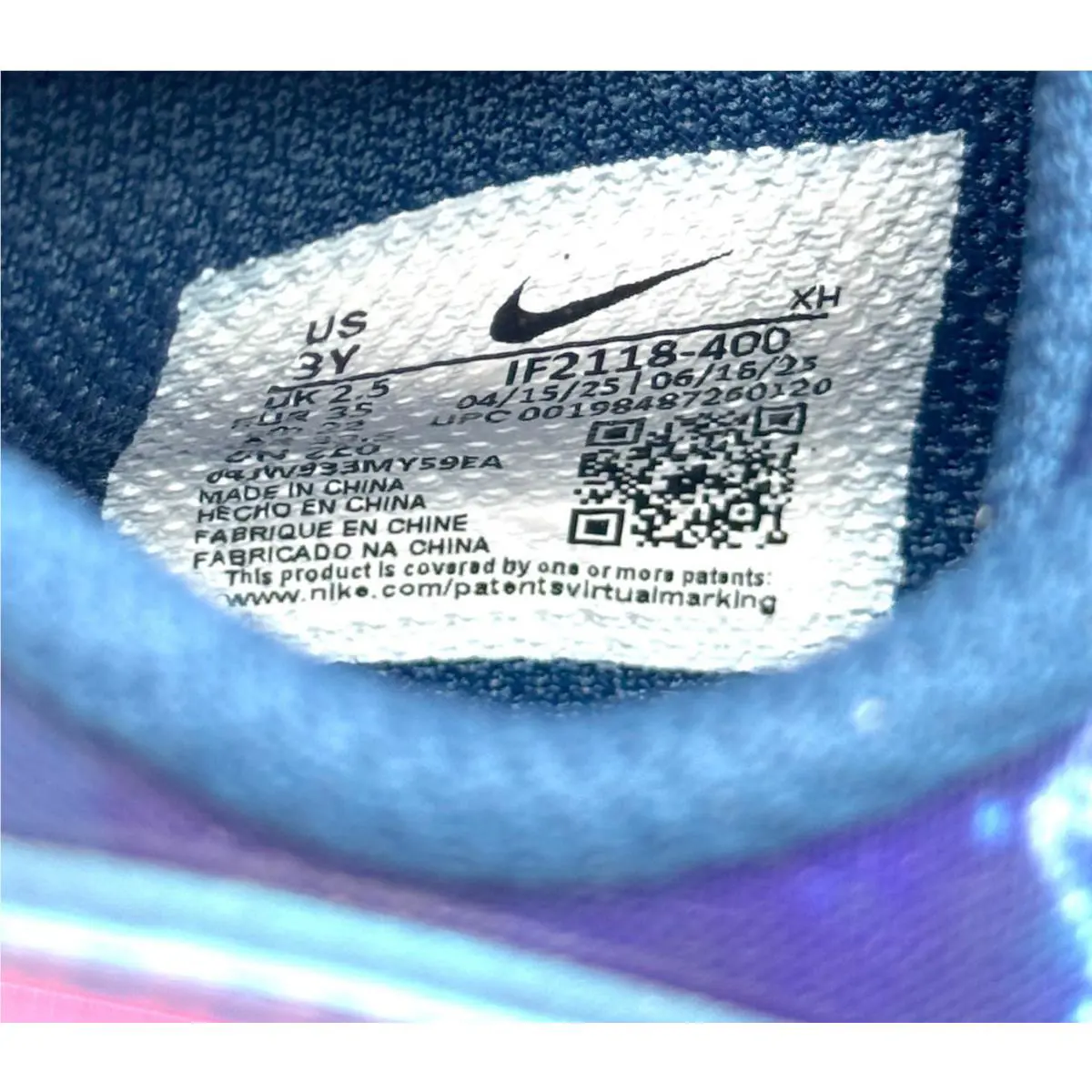 Nike shoes - Nike GT Cut 3 - Cut - Blue (UPC: 198487260120) 6