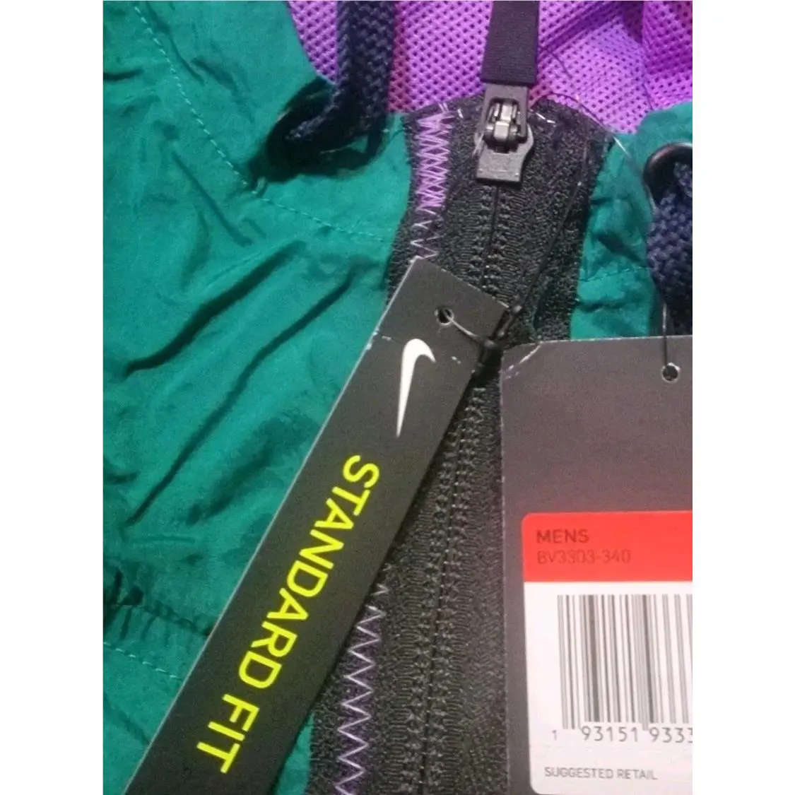 Nike clothing - BV3268 498-BV3303 340 - BV3268 498-BV3303 340 - Multicolor (UPC: 193145920934) 14