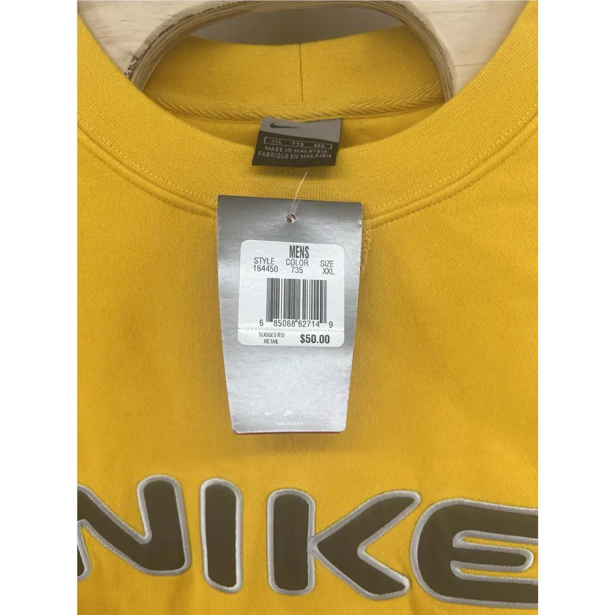 Nike clothing - Yellow 1