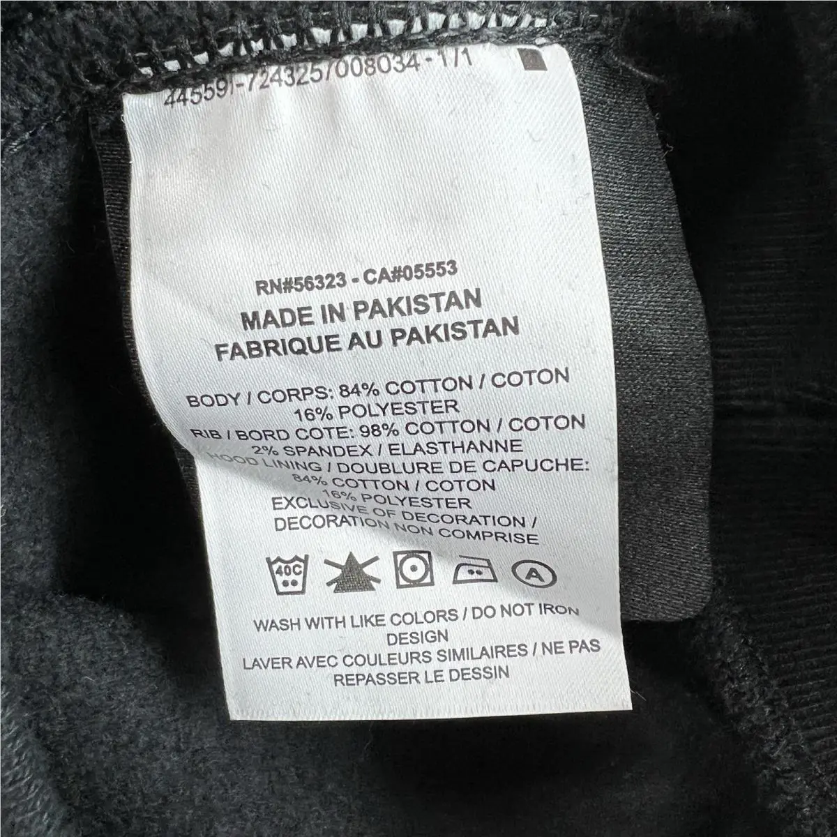 Nike clothing - Black 8