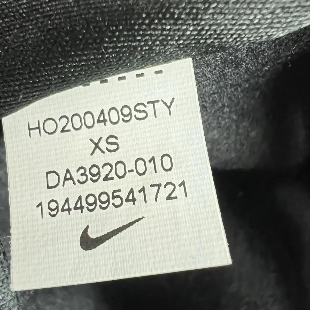 Nike clothing - Black 9
