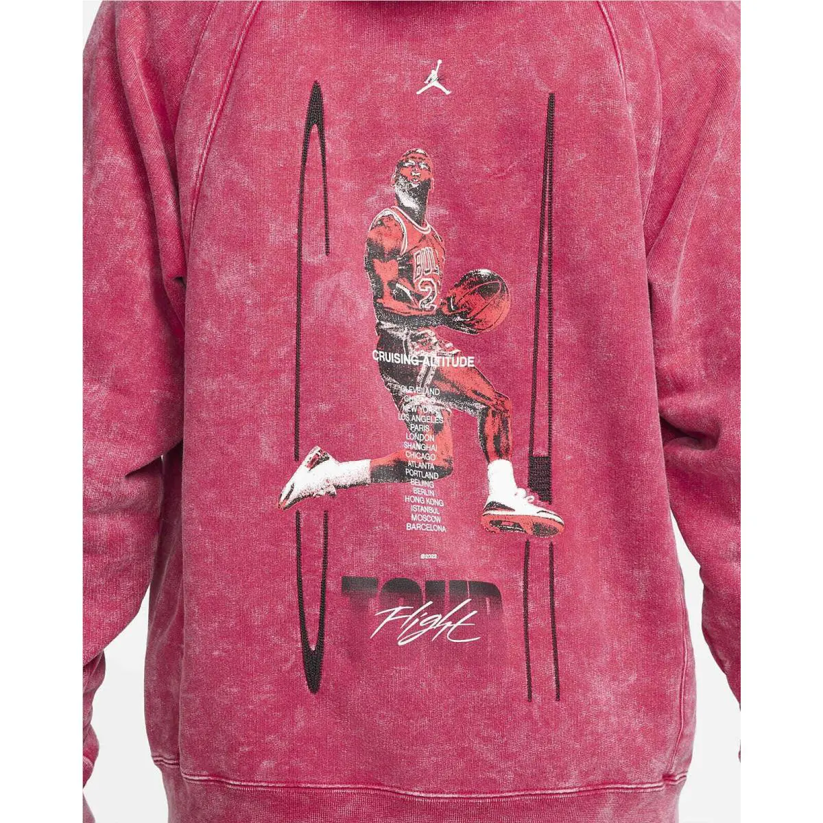 Nike clothing - DJ0206-652 - DJ0206-652 - Mystic Hibiscus (UPC: 0195244660186) 4