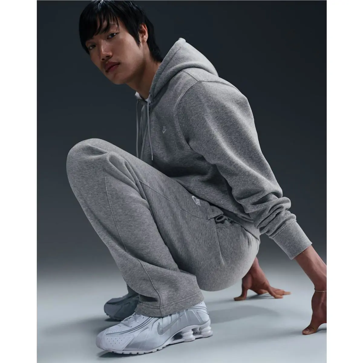 Nike clothing - Nike Club - Club - FN3730 - Gray (UPC: 197863294476) 2