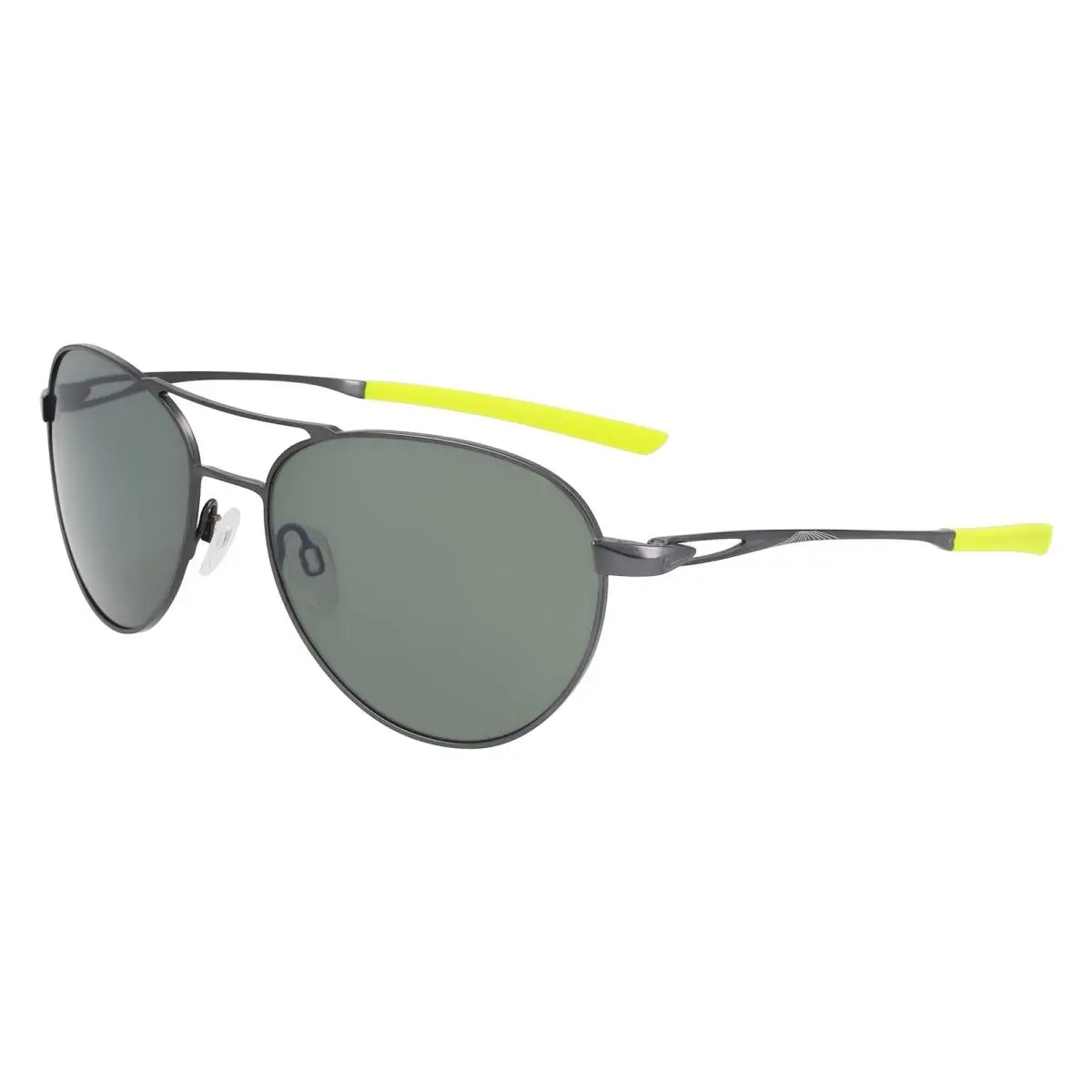 Ace Driver I EV24041 Satin Gunmetal Green 907 Sunglasses by Nike
