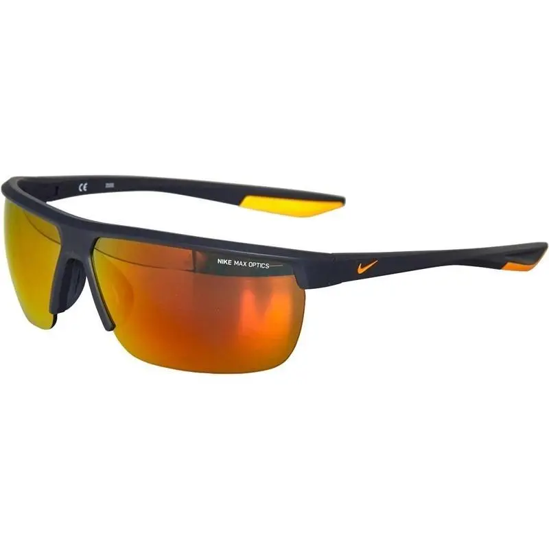 Nike Tempest M CW4665 015 Matte Gridiron/orange Mirror Sunglasses - Frame: Matte Gridiron, Lens: Orange, code: 015