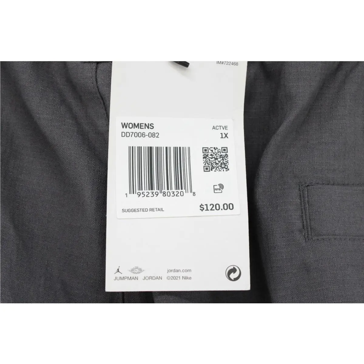 Nike clothing - Gray (UPC: 195239803208) 6