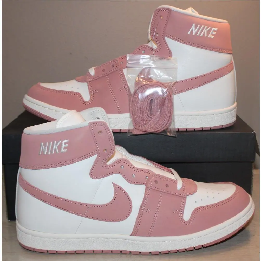 Nike Jordan Air Ship PE SP Rust-pink/sail Men`s Shoes SZ 11