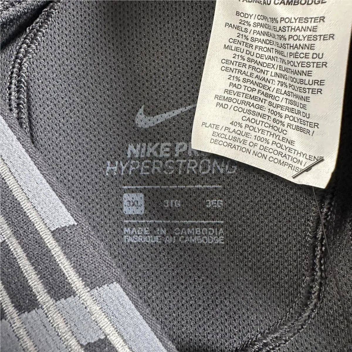 Nike clothing - Black 3