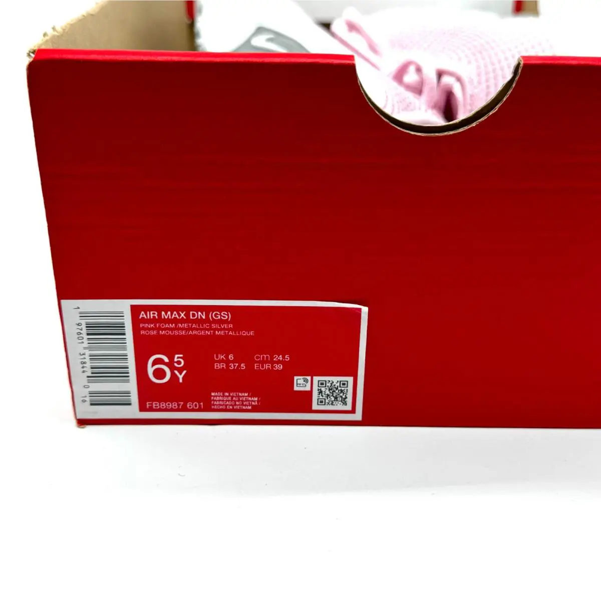 Nike shoes - Nike Air Max DN (GS) - Pink (UPC: 197601318440) 8