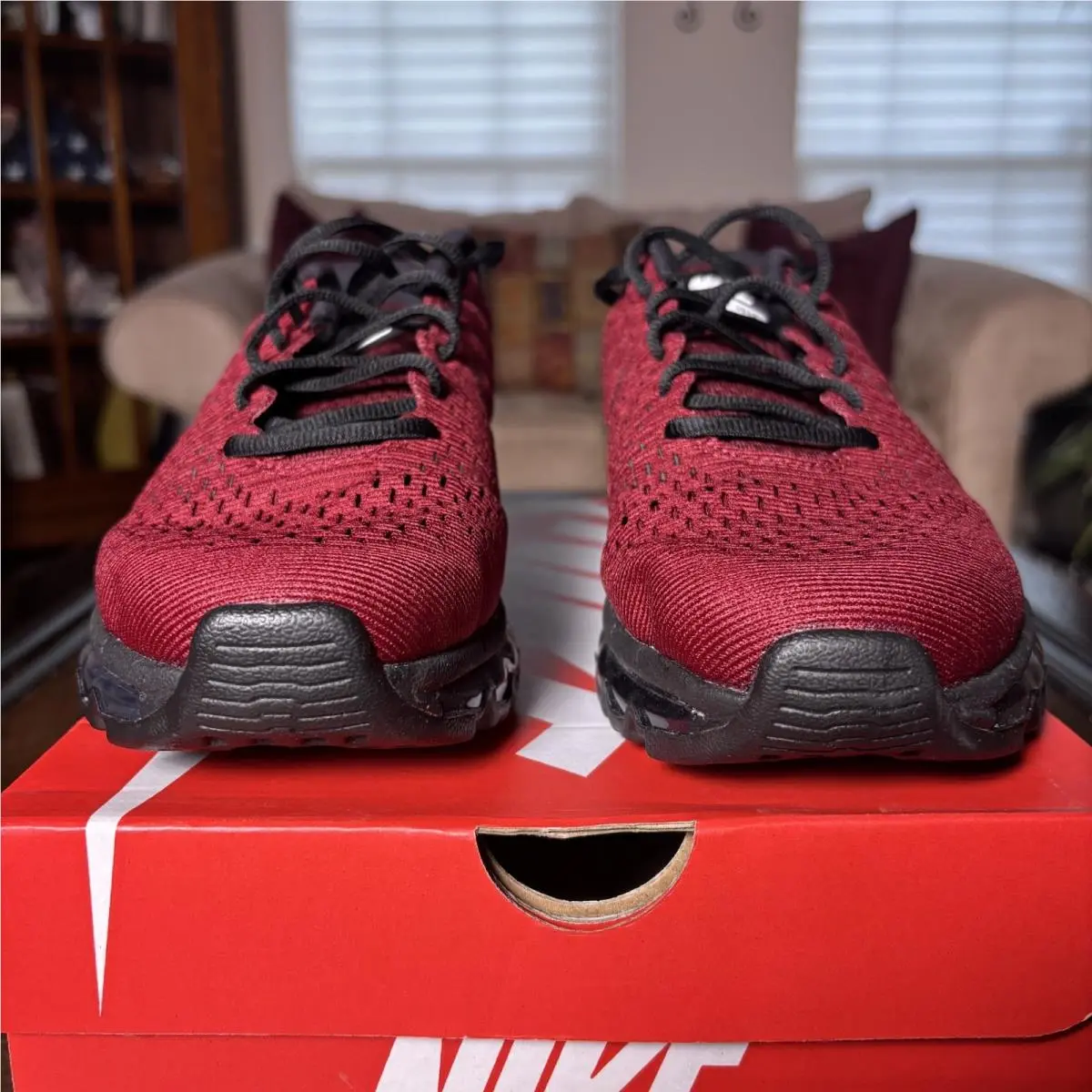 Nike shoes - Nike Air Max 2017 - Air Max - 849559-603 - Red (UPC: 00091206967099) 3