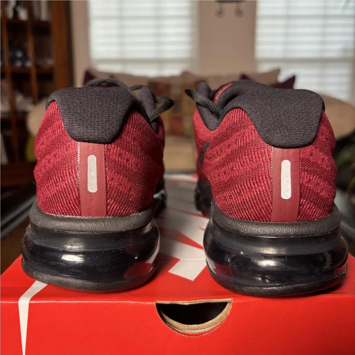 Nike shoes - Nike Air Max 2017 - Air Max - 849559-603 - Red (UPC: 00091206967099) 4