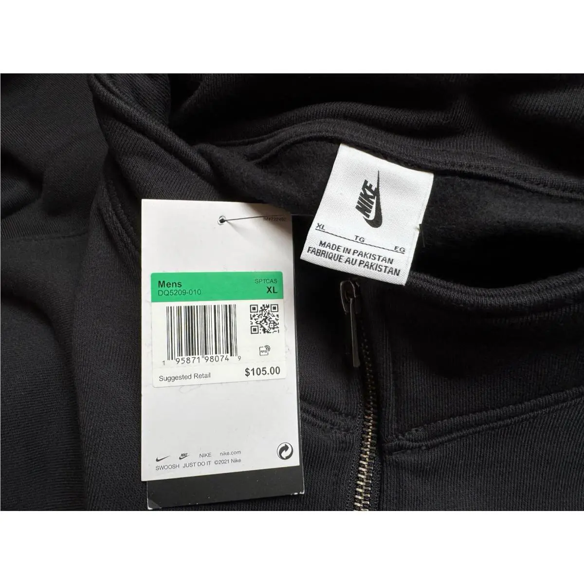Nike clothing - DQ5209-010 - DQ5209-010 - Black (UPC: 195871980749) 3