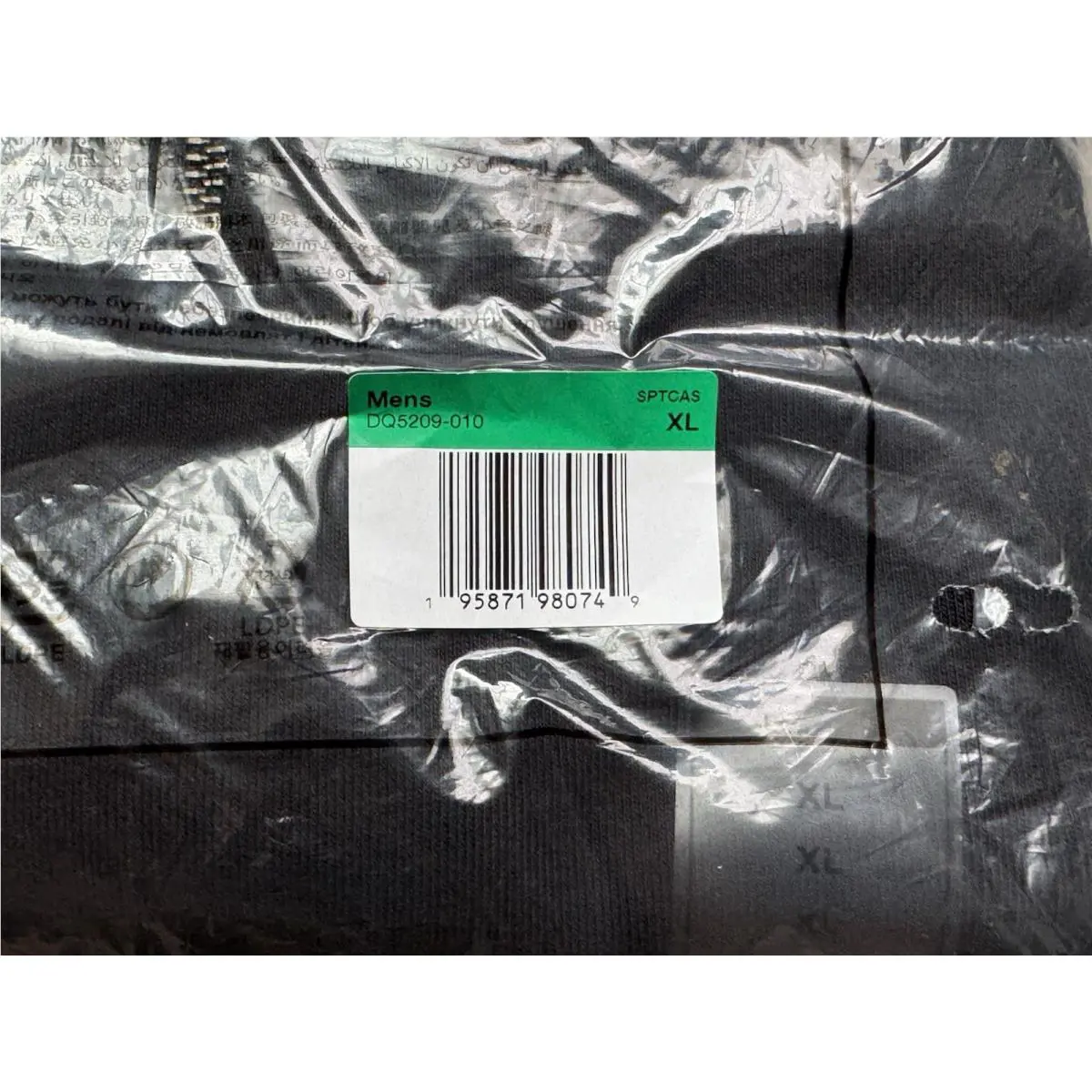 Nike clothing - DQ5209-010 - DQ5209-010 - Black (UPC: 195871980749) 7
