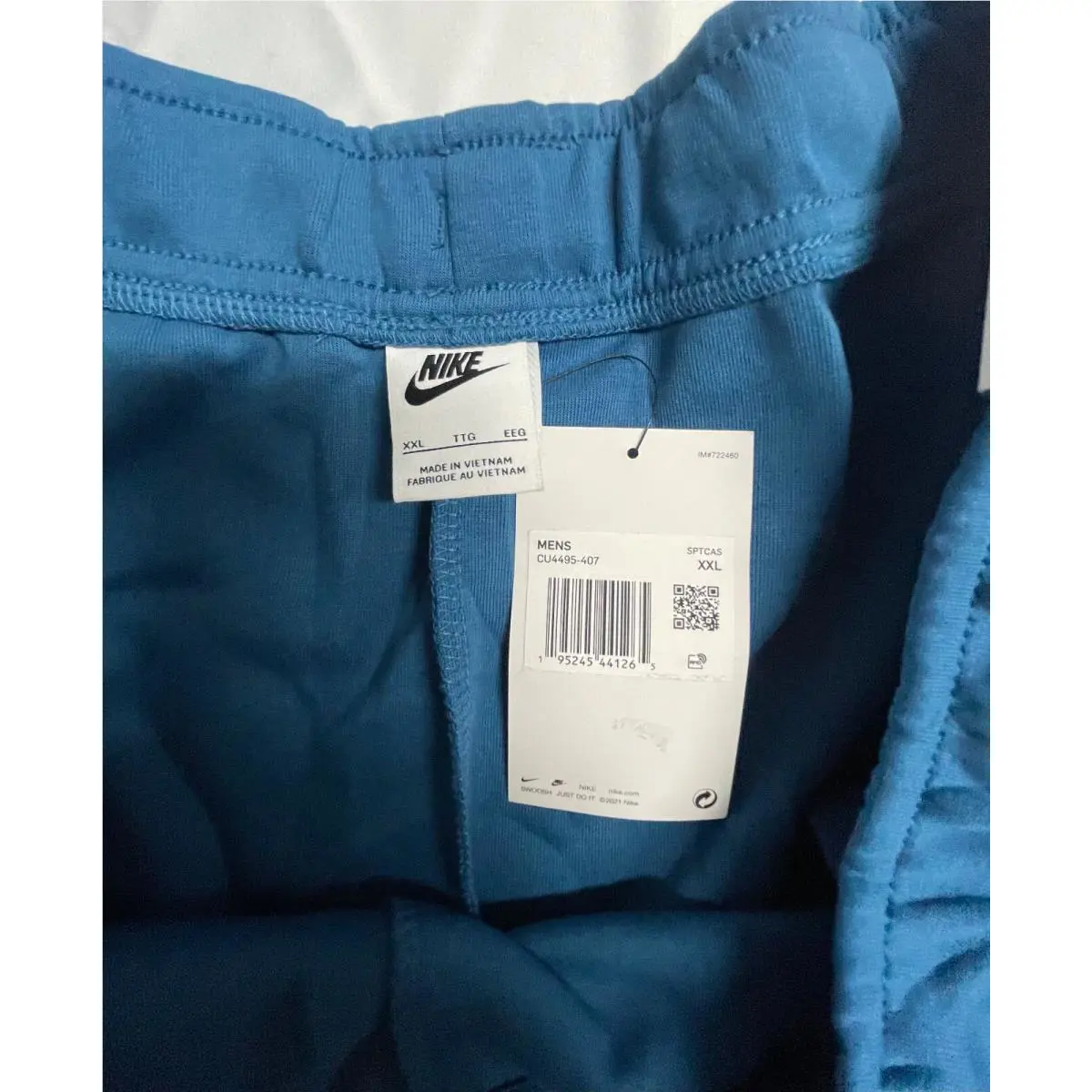 Nike clothing - Dark Marina Blue (UPC: 195245441265) 9