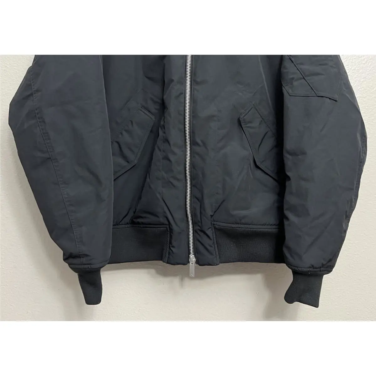 Nike clothing - Nike Air Jordan Renegade Bomber Jacket - FV7267-010 - Black (UPC: 197596471526) 1