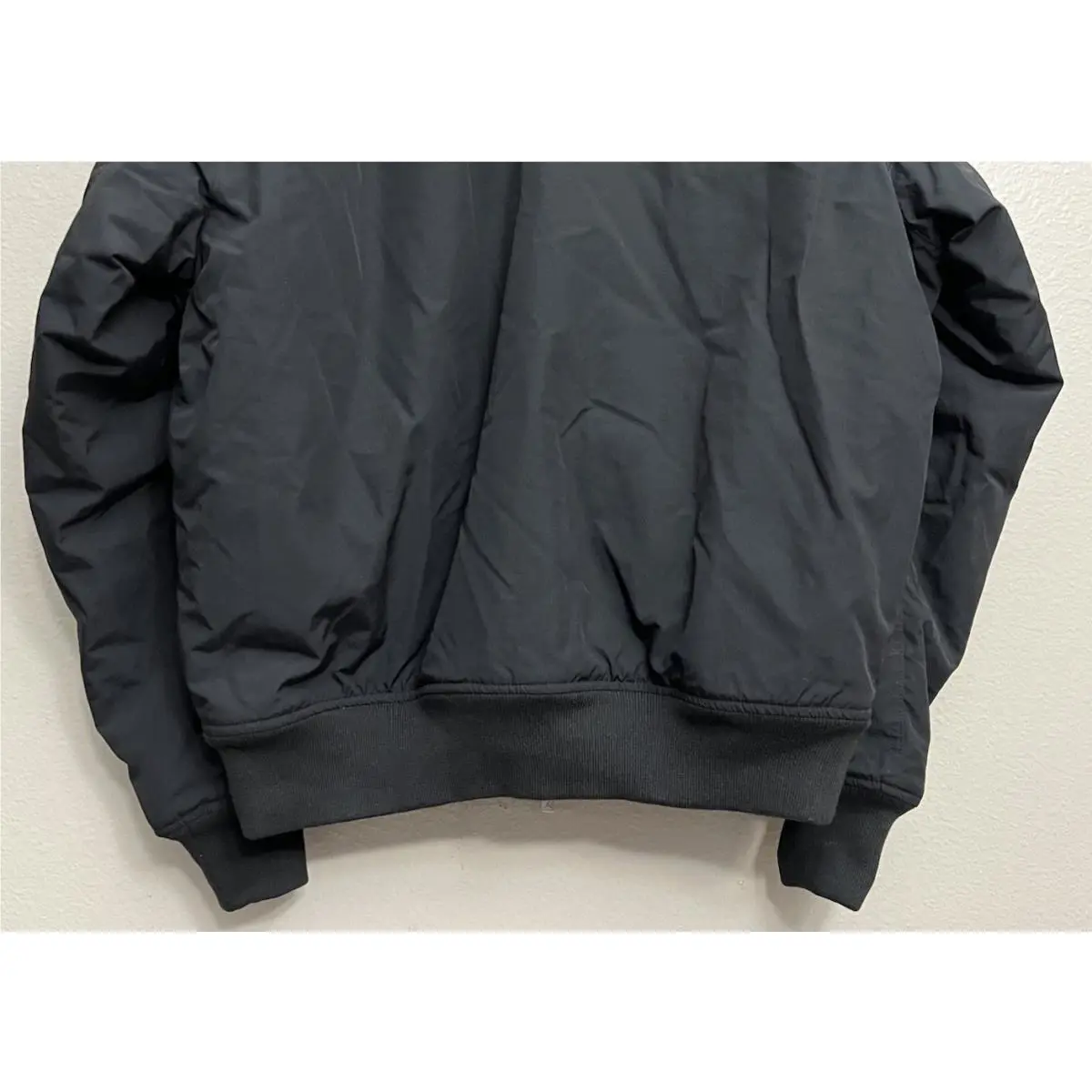 Nike clothing - Nike Air Jordan Renegade Bomber Jacket - FV7267-010 - Black (UPC: 197596471526) 6