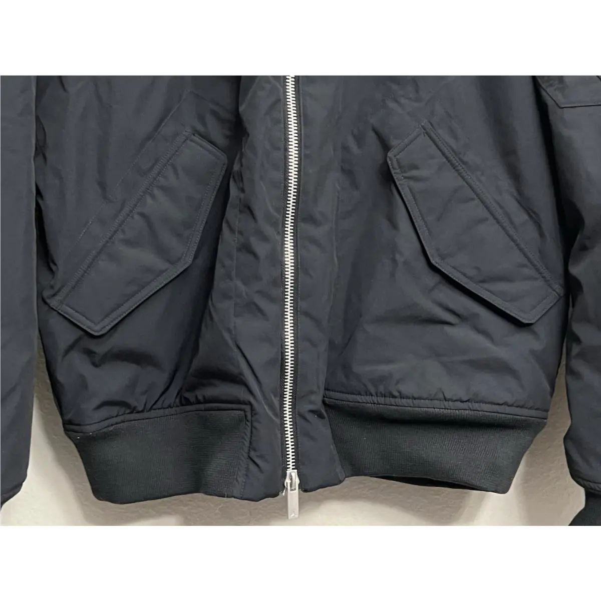 Nike clothing - Nike Air Jordan Renegade Bomber Jacket - FV7267-010 - Black (UPC: 197596471526) 3