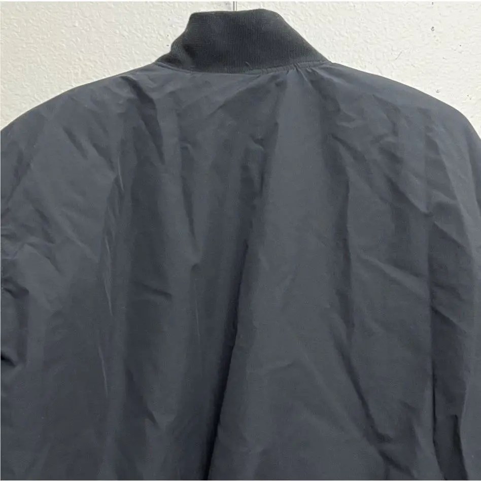 Nike clothing - Nike Air Jordan Renegade Bomber Jacket - FV7267-010 - Black (UPC: 197596471526) 5