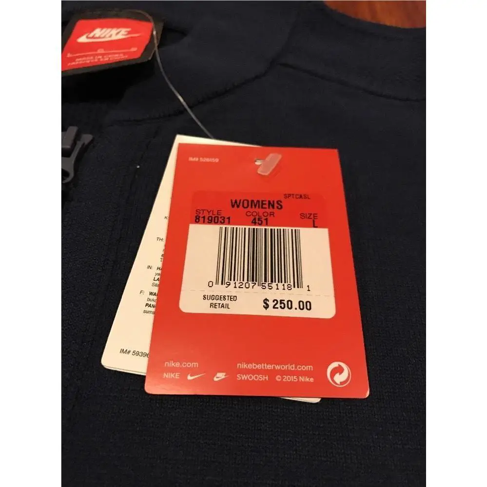Nike clothing - Blue (UPC: 091207550726) 4