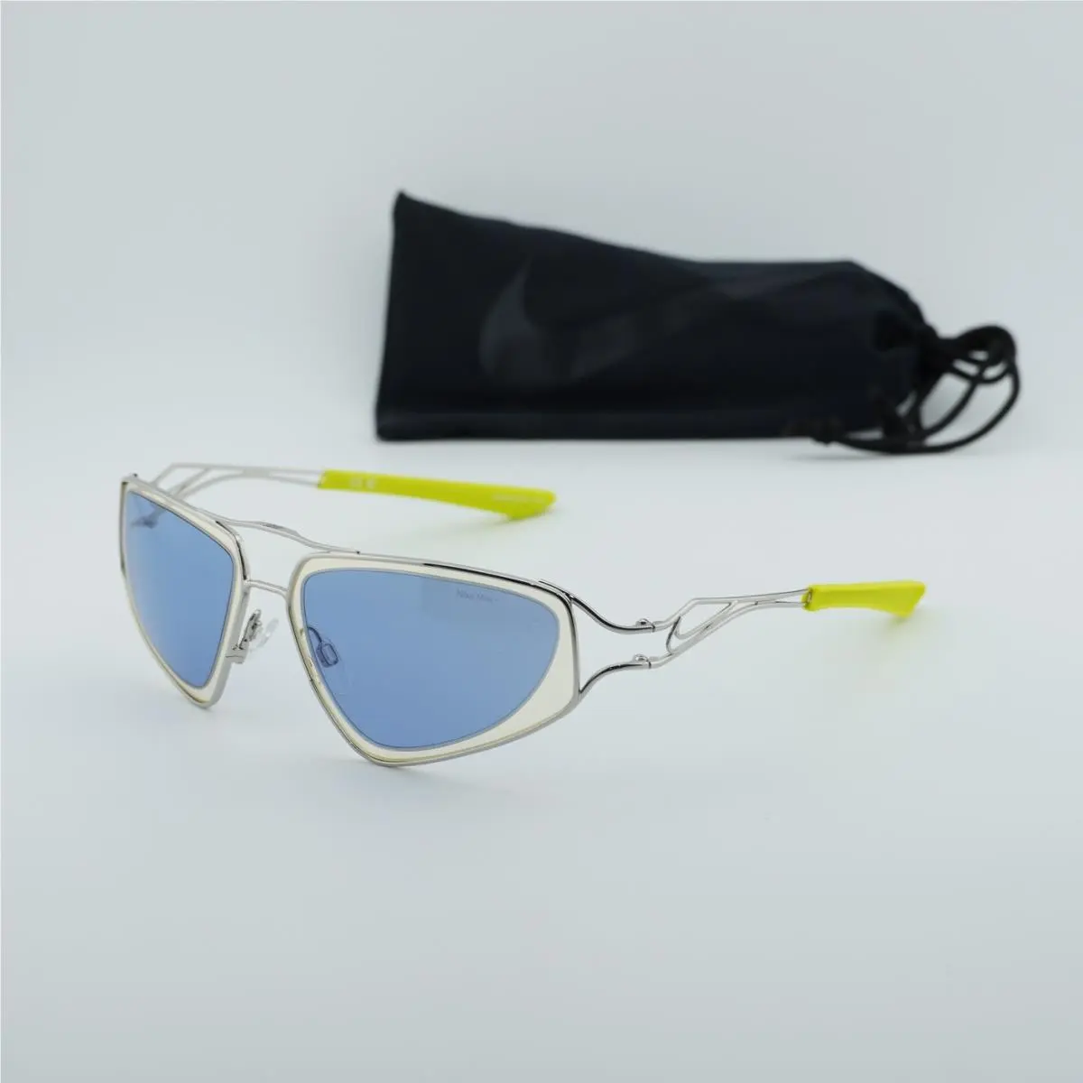 Nike Veil EV24048 041 Silver/blue 63-13-135 Sunglasses