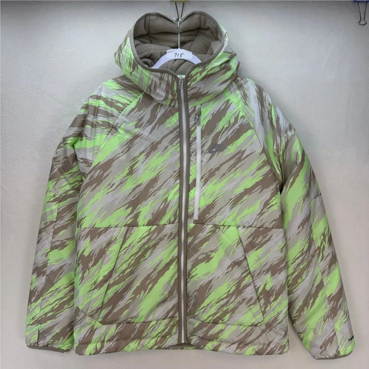Nike Sportswear Men`s Large Therma-fit Legacy Hooded Jacket DD6982-345