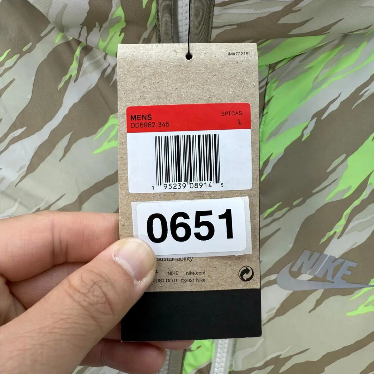 Nike clothing - Green 1