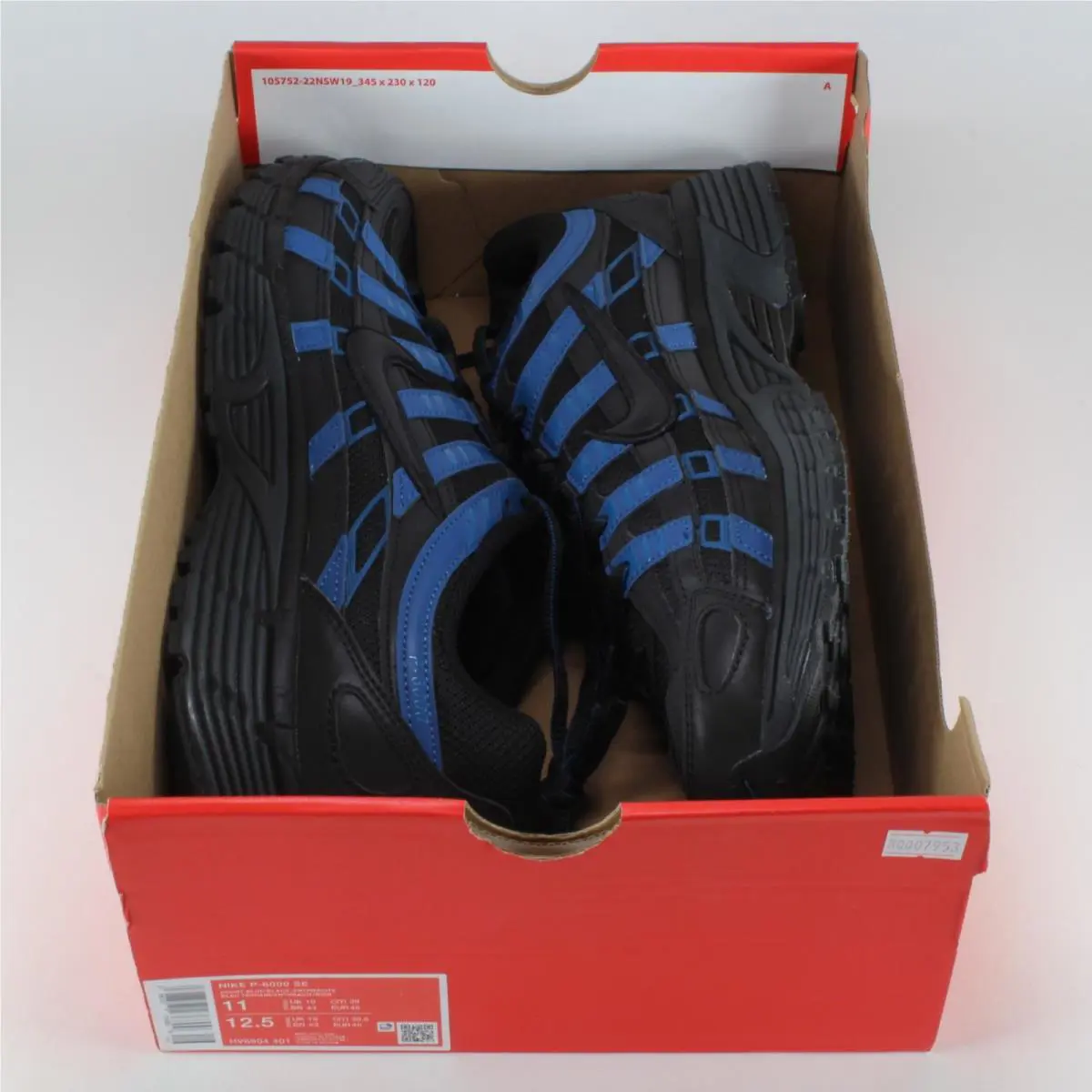 Nike shoes - Nike P-6000 - HV6904-401 - Black 10