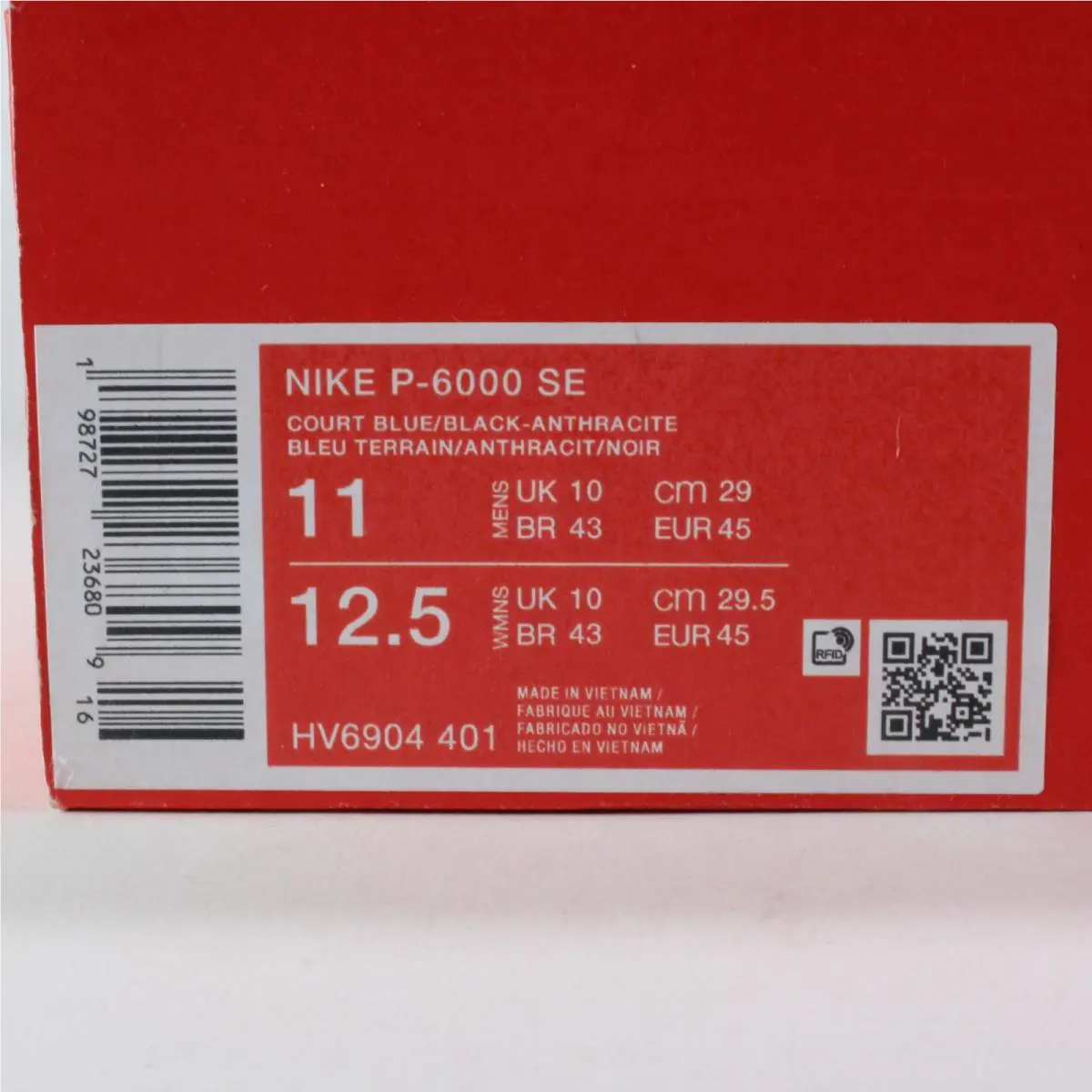 Nike shoes - Nike P-6000 - HV6904-401 - Black 11