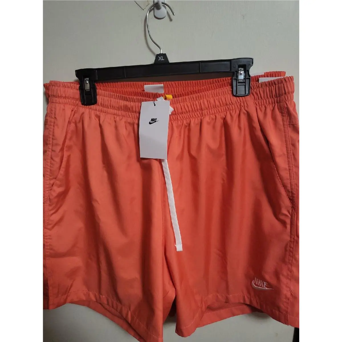 Nike clothing - Woven - Woven - Orange (UPC: 195238892555) 0