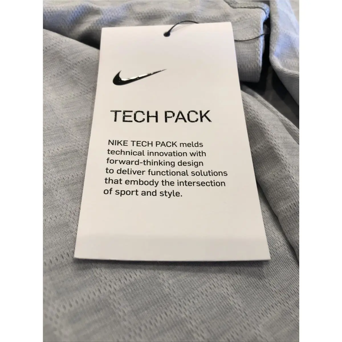 Nike clothing - Nike Tech Pack Top - Tech Pack Top - BV4503 - Gray, Manufacturer: Gray (UPC: 0193151939975) 0