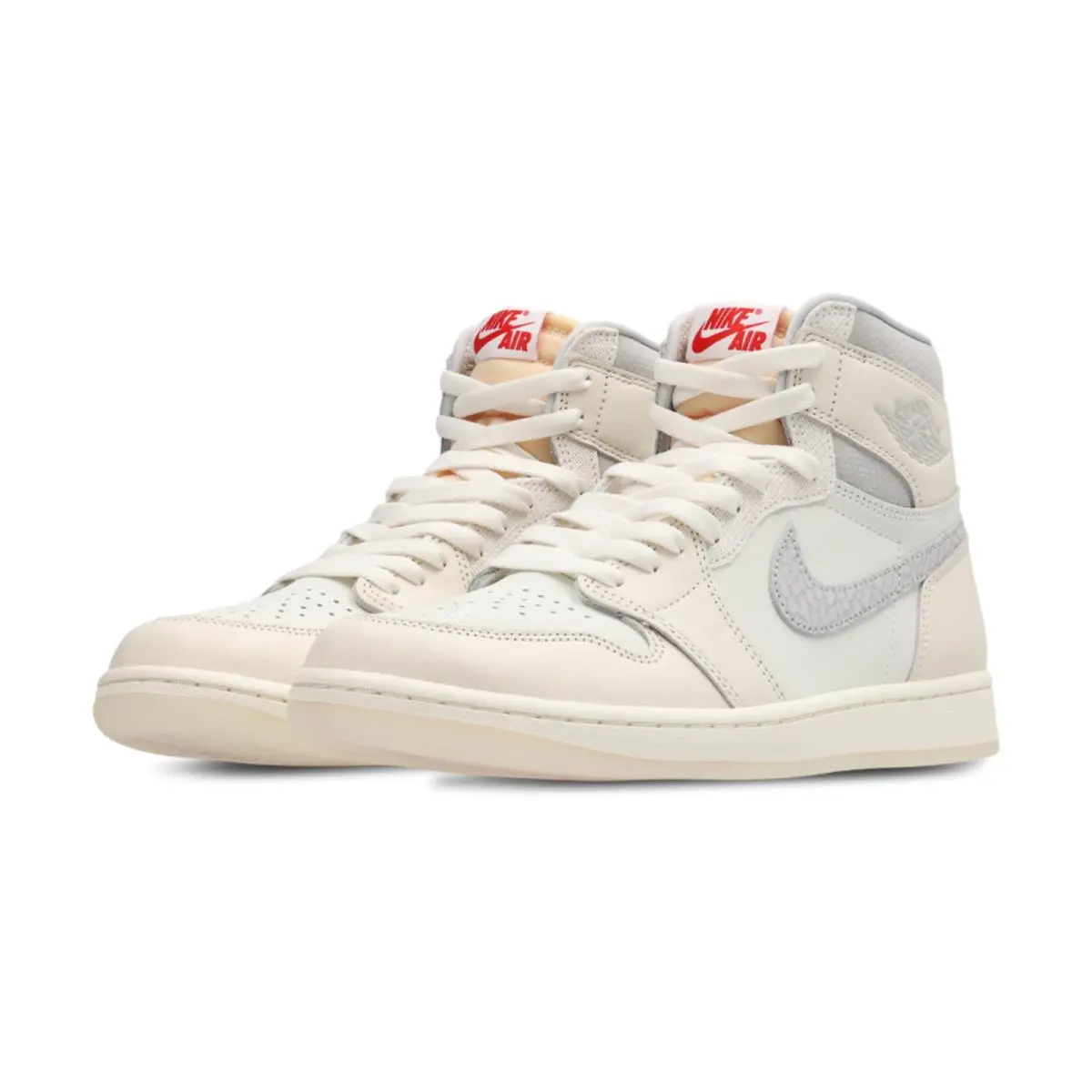 Nike shoes - Air Jordan 1 - Air - IH4363-100 - White 5