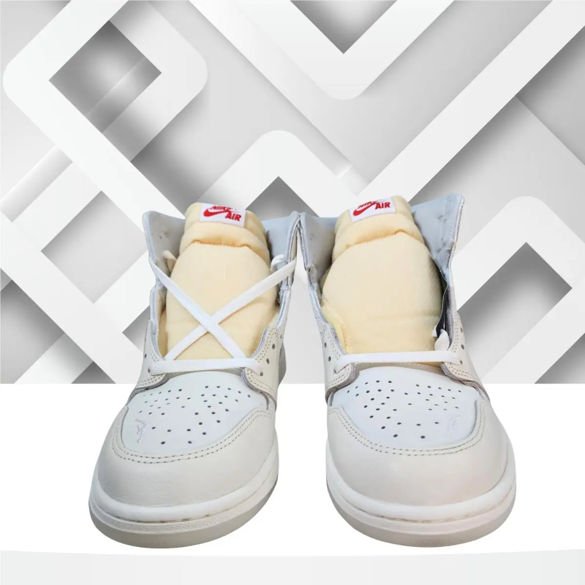 Nike shoes - Air Jordan 1 - Air - IH4363-100 - White 0
