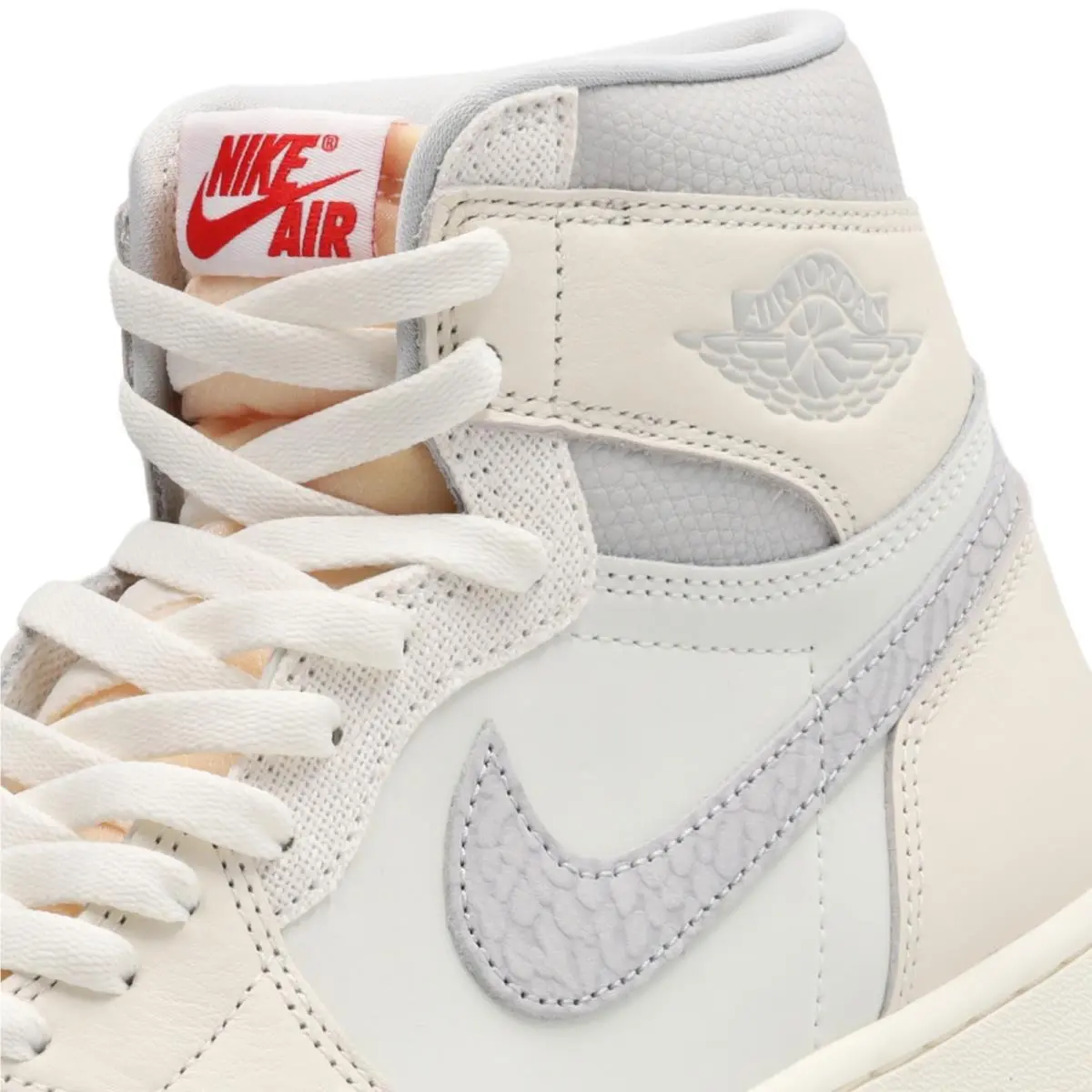 Nike shoes - Air Jordan 1 - Air - IH4363-100 - White 3