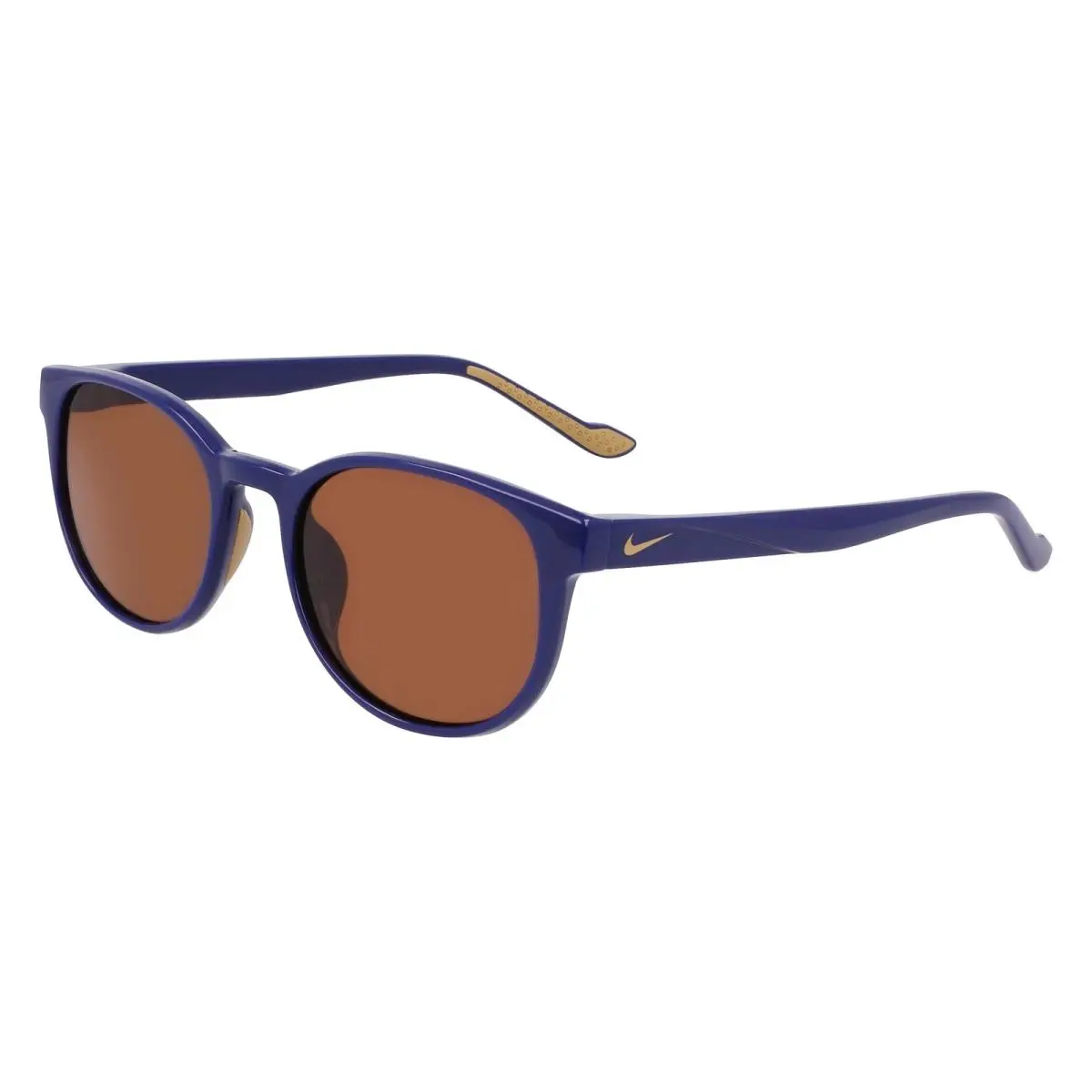 Temper Flow IF1101X Blue Void Brown 492 Sunglasses by Nike