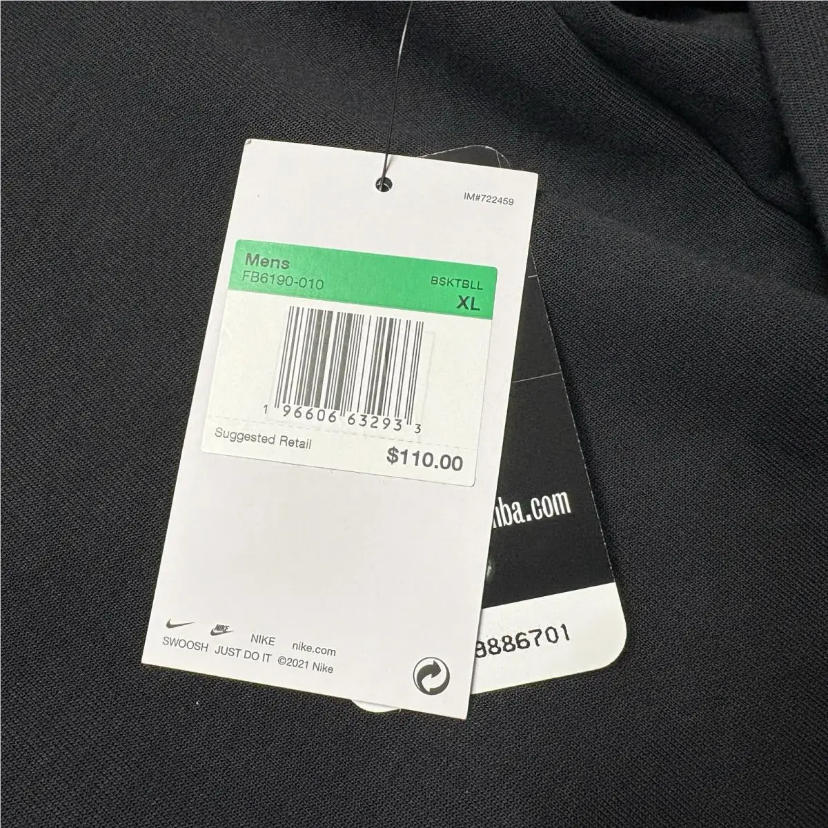 Nike clothing - Black 7