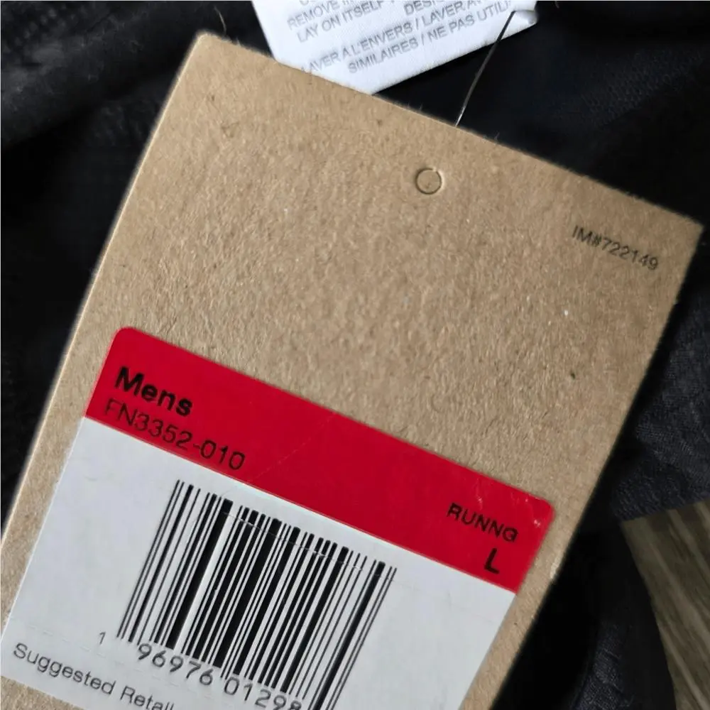Nike clothing - FN3352010 - FN3352010 - Black, Exterior: Multicolor 10