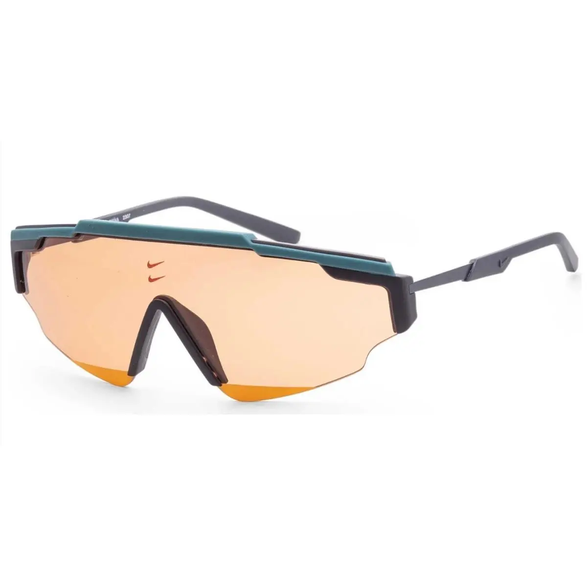 Marquee Edge FN 379 Mineral Teal/orange Mirror Sunglasses by Nike