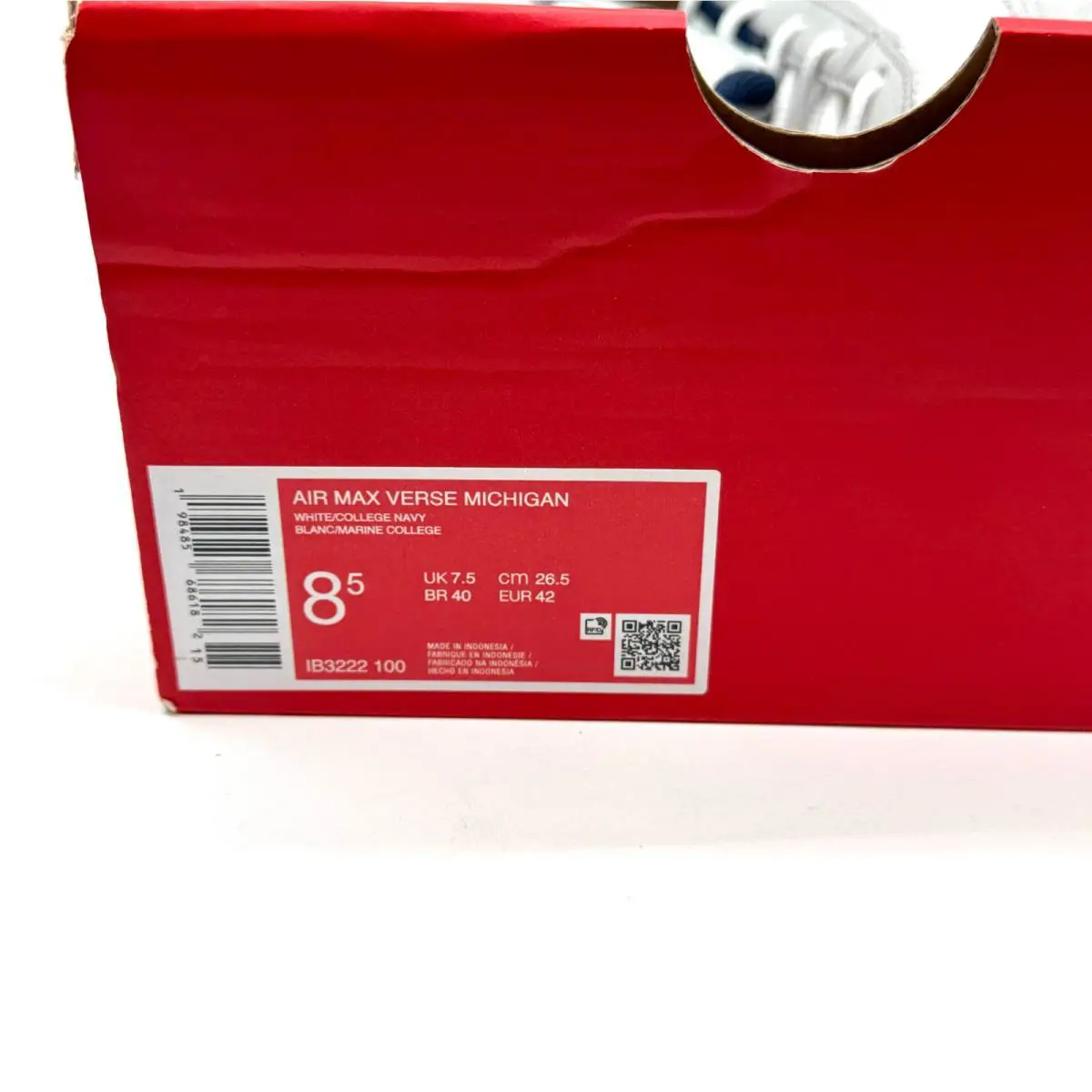Nike shoes - Nike Air Max Verse - Air Max Verse - IB3222-100 - Multicolor (UPC: 198485686182) 8