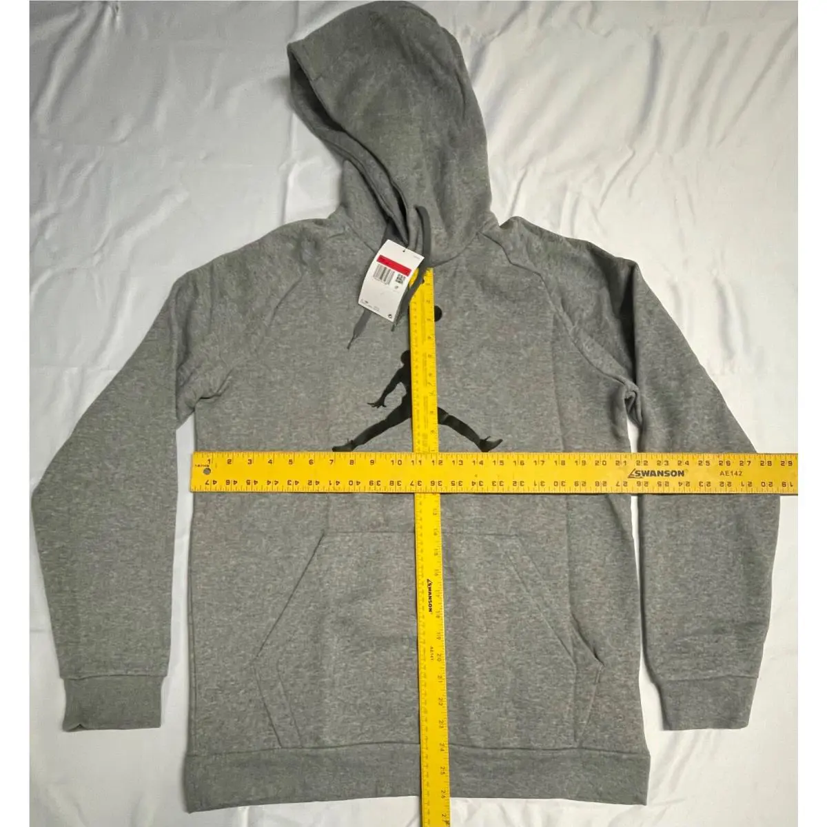 Nike clothing - Grey Heather/Black (UPC: 194496614381) 0