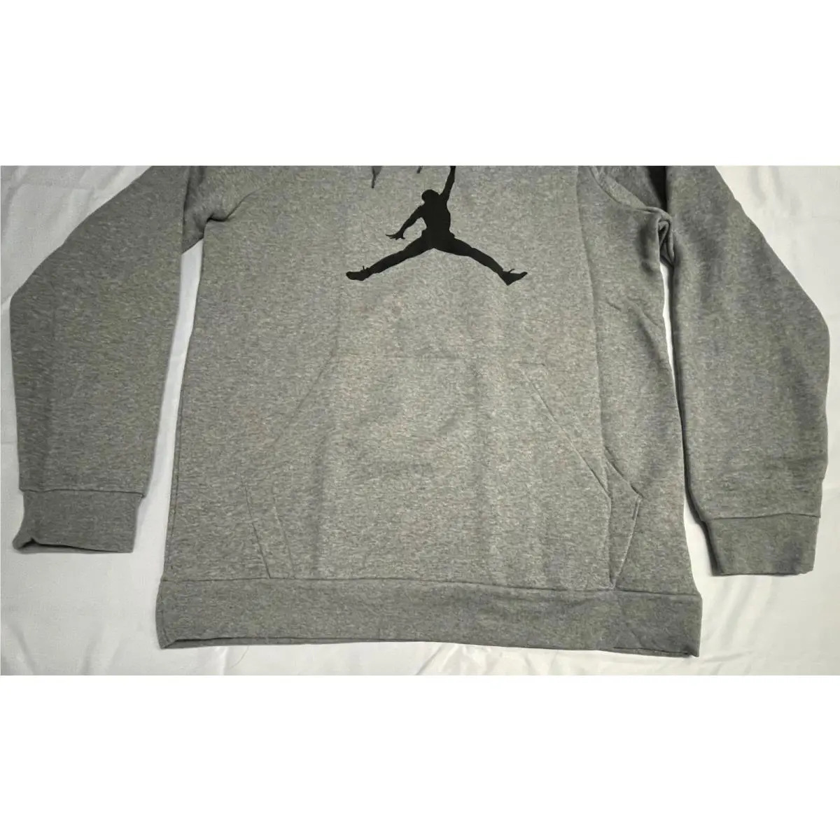 Nike clothing - Grey Heather/Black (UPC: 194496614381) 1