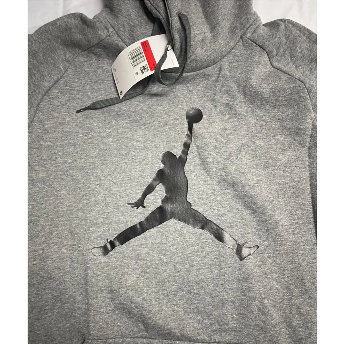 Nike clothing - Grey Heather/Black (UPC: 194496614381) 5