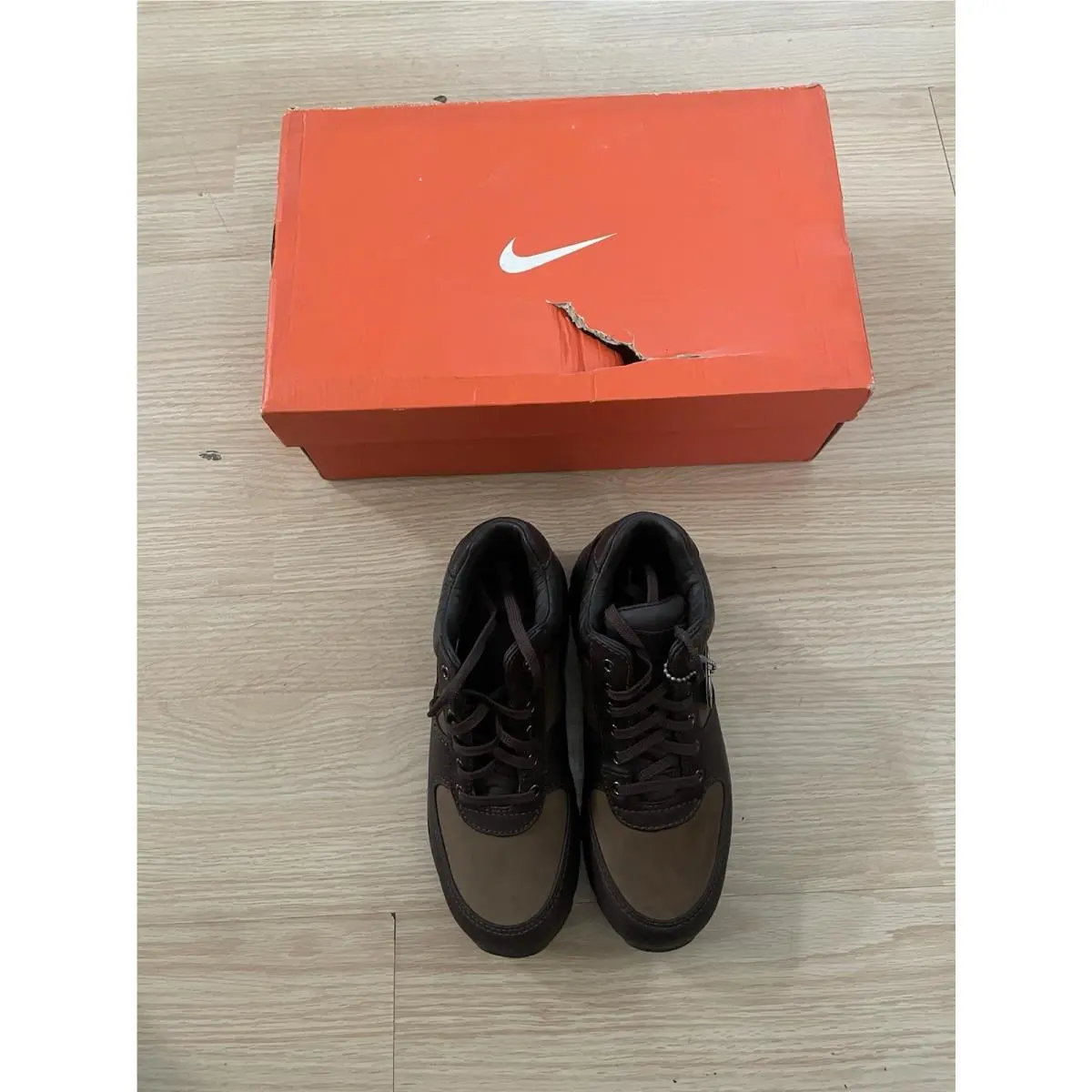 Nike shoes - Nike Air Max Goadome - Air Max Goadome - Earth Brown 0
