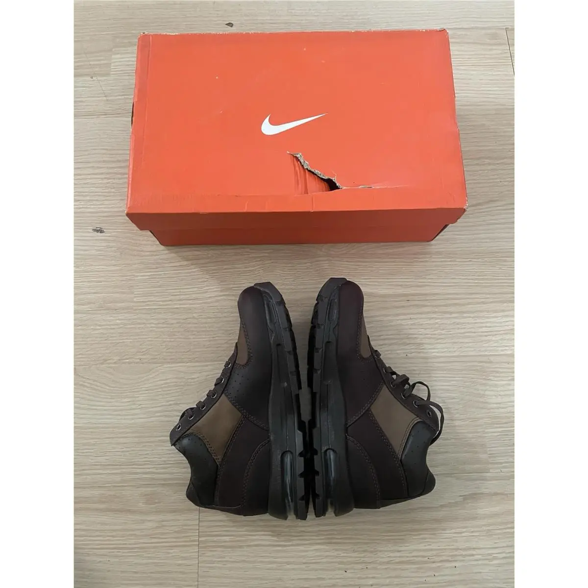 Nike shoes - Nike Air Max Goadome - Air Max Goadome - Earth Brown 2